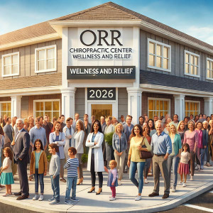 Why Chiropractic Care Is Growing in Popularity in 2026 Community gathered outside Orr Chiropractic Center showing the growing popularity of chiropractic care in 2026